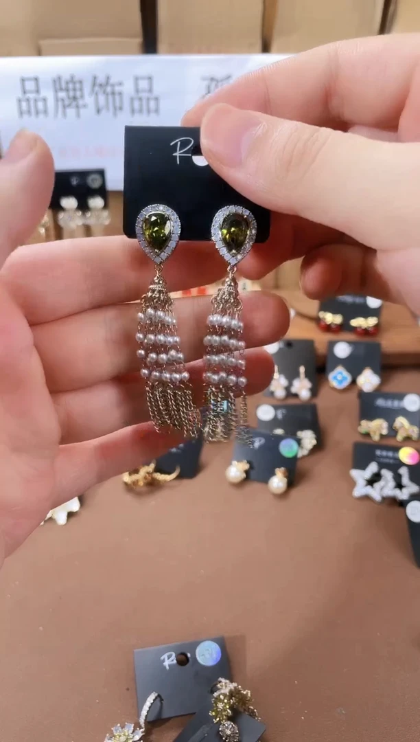 铜合金925银锆石里109