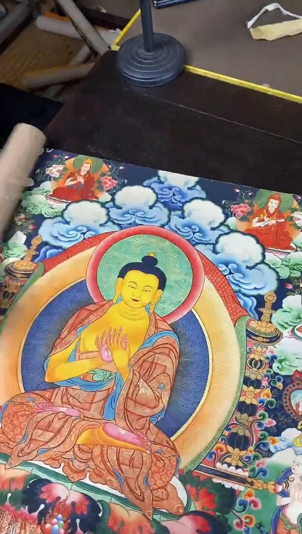 卷轴画047(收到货有任何问题联系客服）