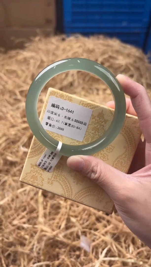 未镶嵌手镯石英质玉D-1641