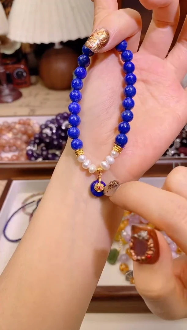 【闪购商品】青金石手饰未镶嵌103