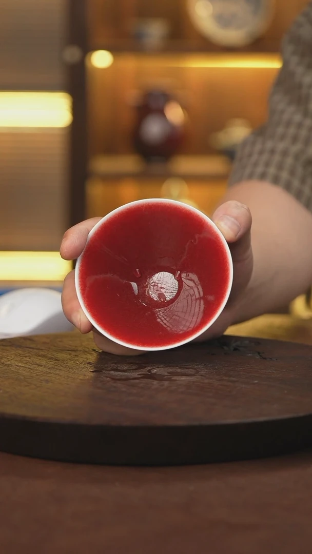 掌柜甄选陶瓷盖碗杯