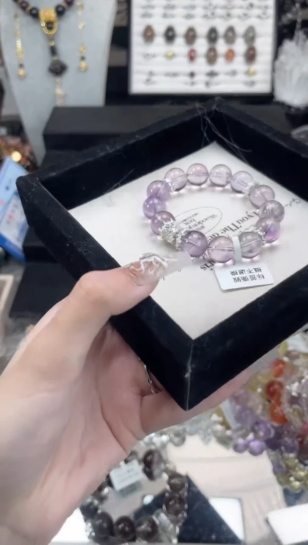 【闪购商品】水晶手链未镶嵌天然水晶 多样性发货