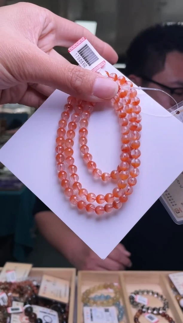 未镶嵌手链水晶6±/x-704【