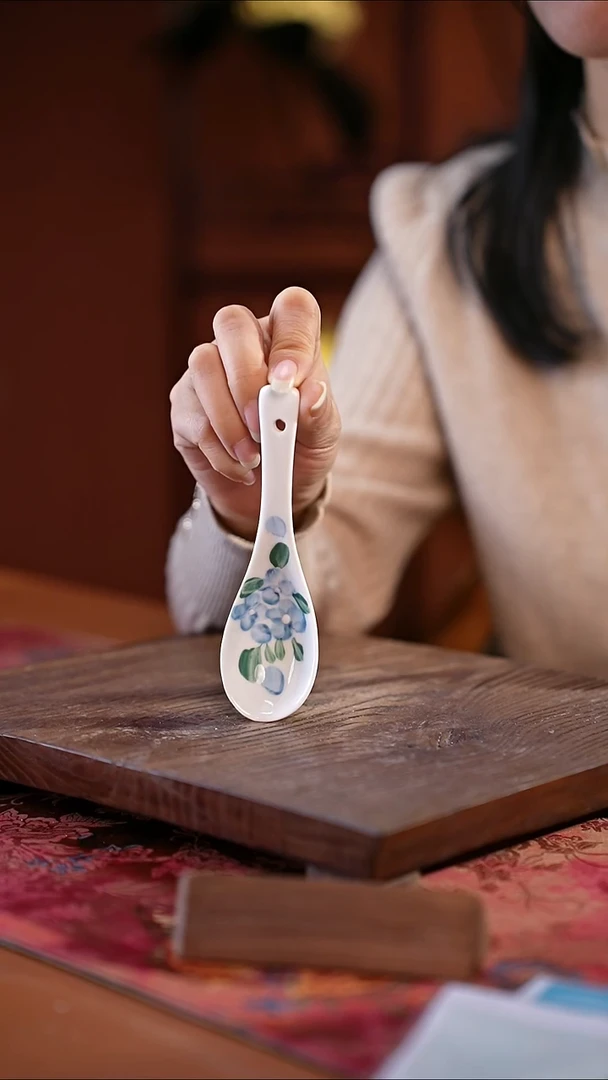 陶瓷高温釉中彩餐具
