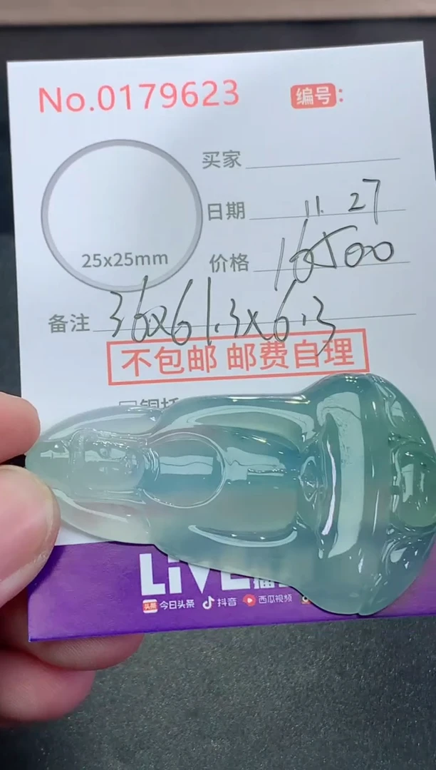 颈饰未镶嵌翡翠一***一天然缅甸A货翡翠