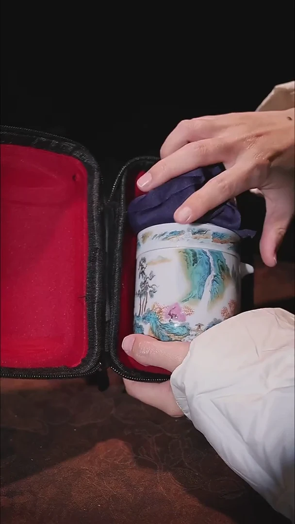 陶瓷茶具（无礼盒）@@27