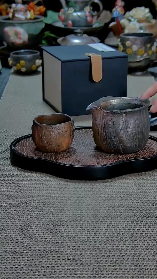 苏*七冯老师柴烧杯子和公道
