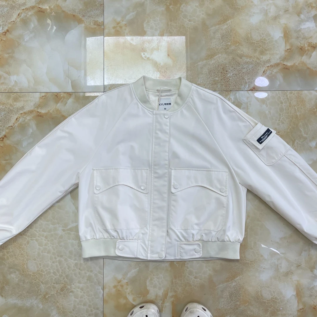 可依莱美式时尚休闲甜酷外套DC6N0506