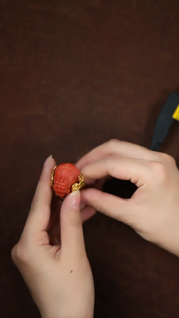 未镶嵌南红玛瑙挂件闪购 貔貅