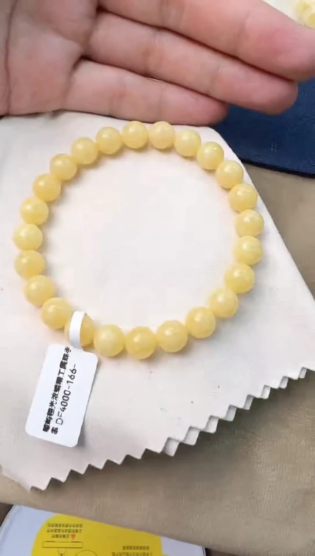 手串蜜蜡未镶嵌蜜蜡手串