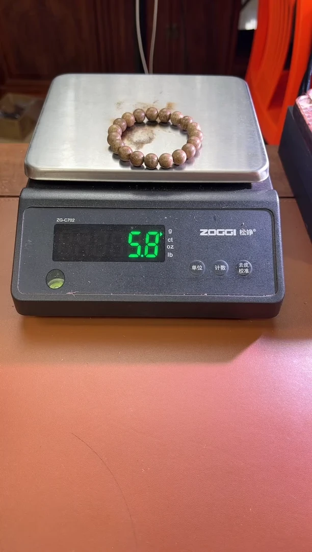 沉香手串雪*海南国香白木香天然野板头料1.0圆珠单圈