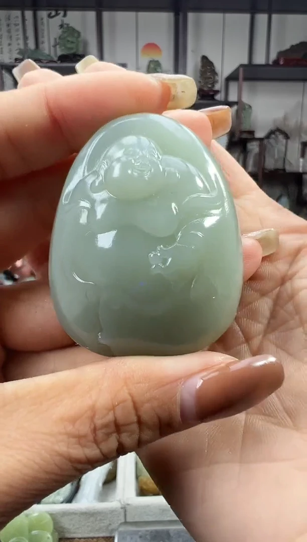 未镶嵌和田玉把件1