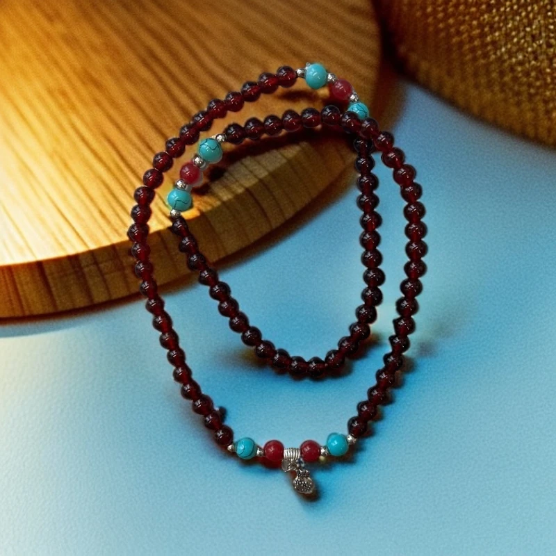 【福临宫】血疗精美多圈手链 F002