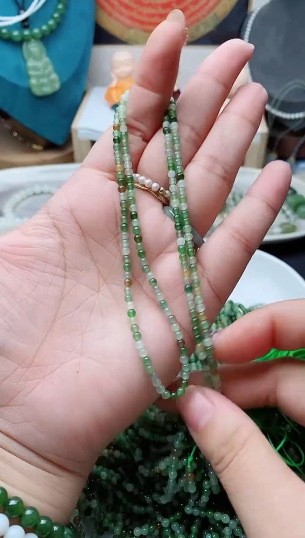 未镶嵌和田玉珠宝半成品A27多样性发其一