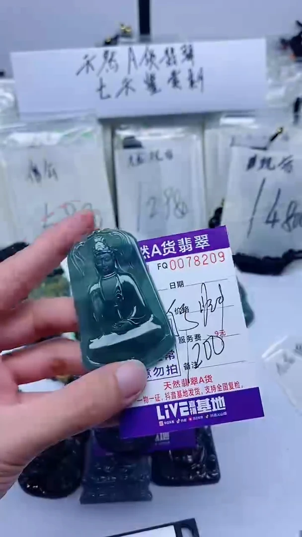 【闪购商品】翡翠颈饰未镶嵌