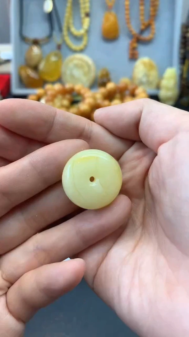【闪购商品】琥珀珠宝奇石未镶嵌439