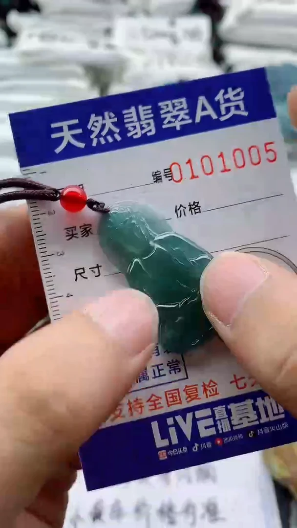 翡翠未镶嵌颈饰88888888