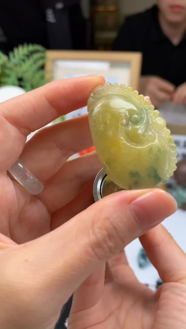 定制翡翠未镶嵌自*遥---21833