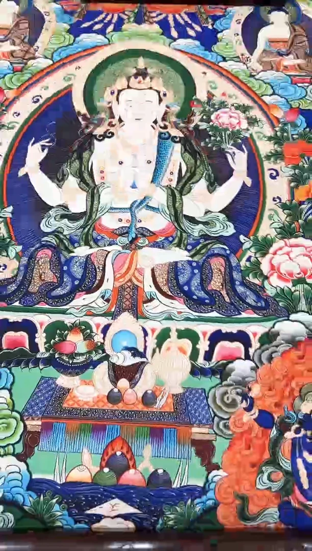 卷轴画16044唐卡