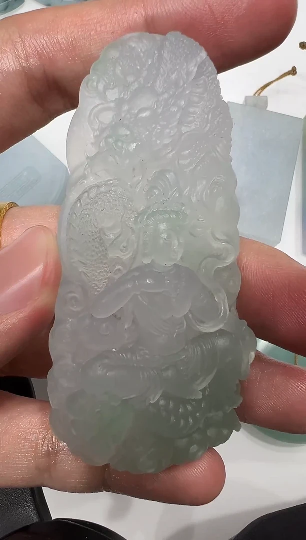 未镶嵌定制翡翠挂件