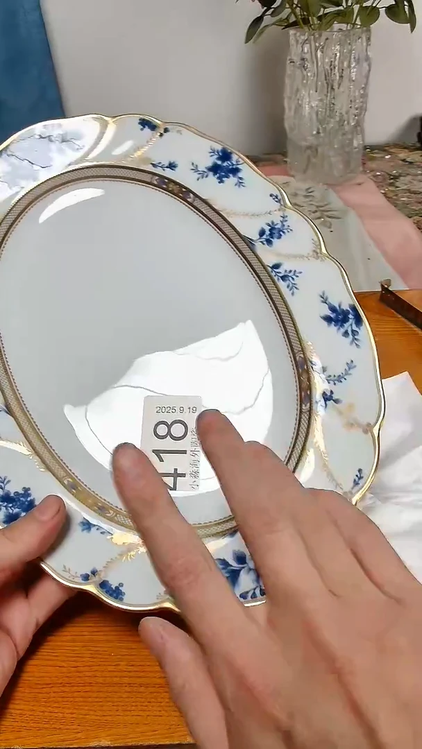 瓷片卡**?小淼海外陶瓷工艺品