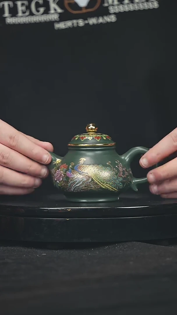 【闪购商品】宜兴原矿高端紫砂18