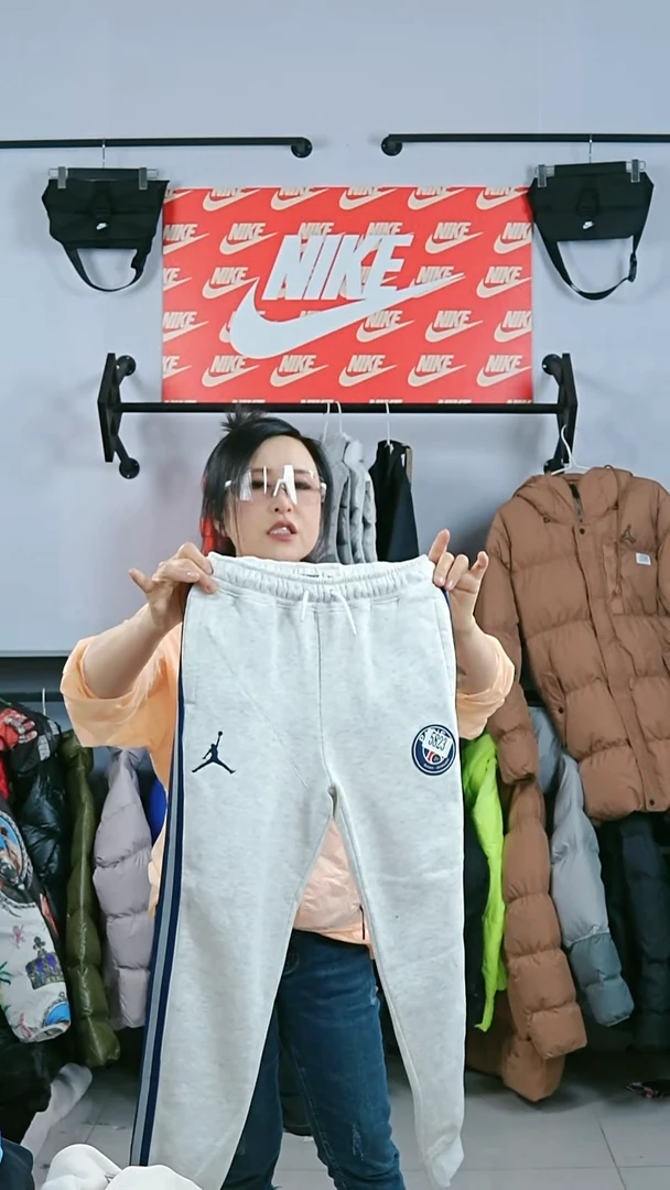 5558闪购编码Nike/Jordan运动衣以直播间过款为准尺码