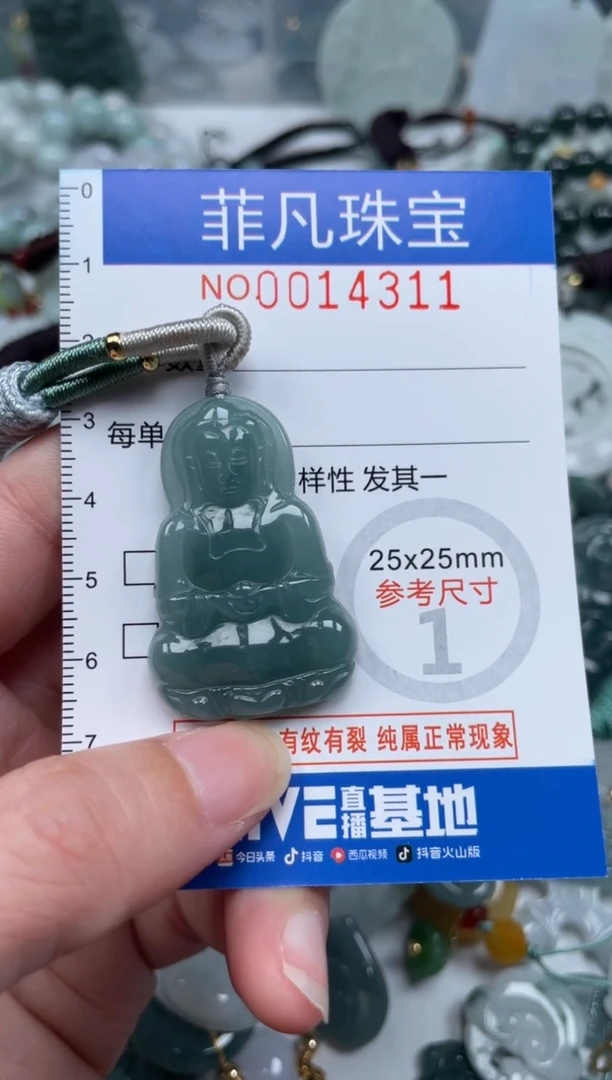 颈饰未镶嵌翡翠14311