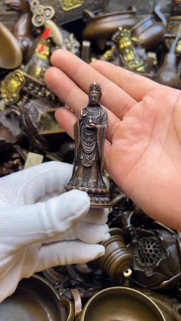 精美铜器，点击下单