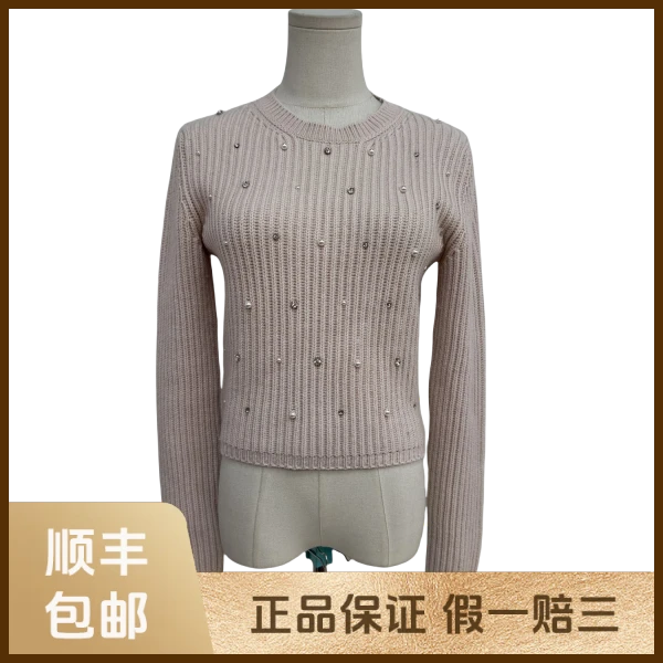 妃鱼/谬谬/羊绒/毛衣/95新/s零九一六