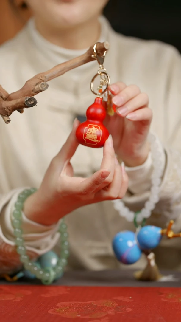 【闪购商品】1677号葫芦摆件挂件脖挂