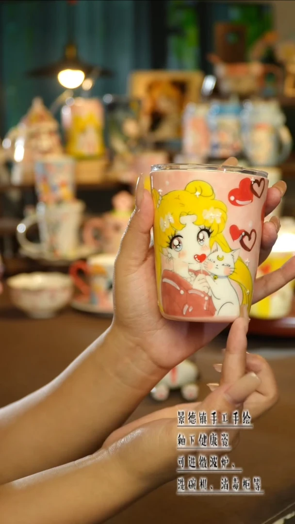 景德镇陶瓷手工手作&A020