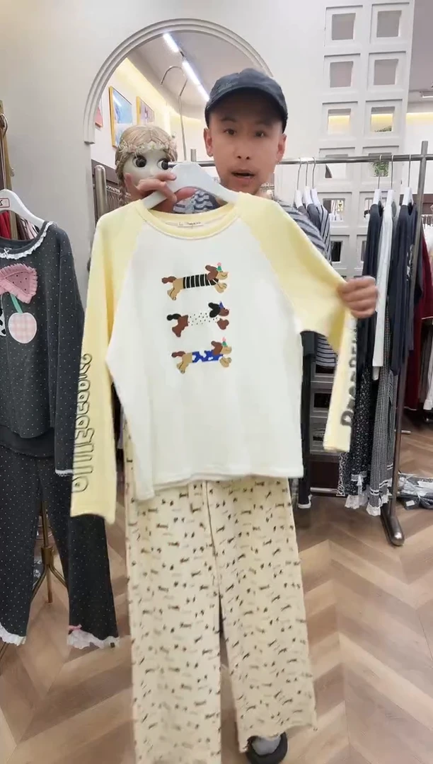棉小熊家L130斤以内可穿