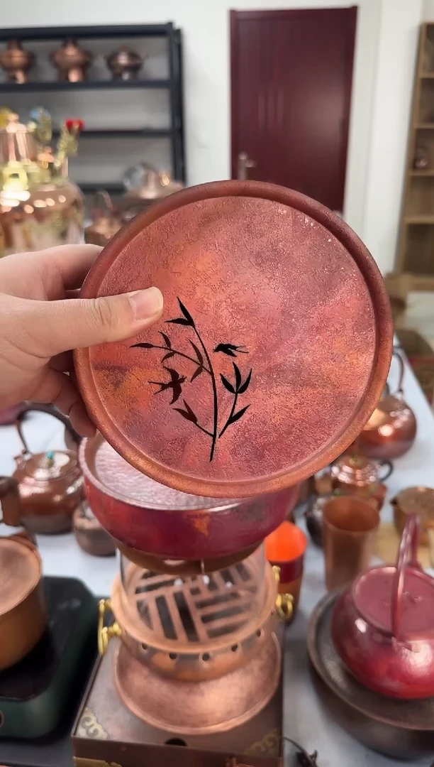 爱*谁柳叶飞燕茶盘