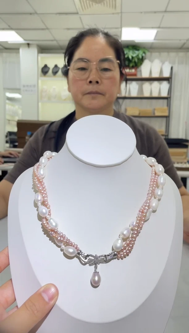 颈饰未镶嵌淡水珍珠61