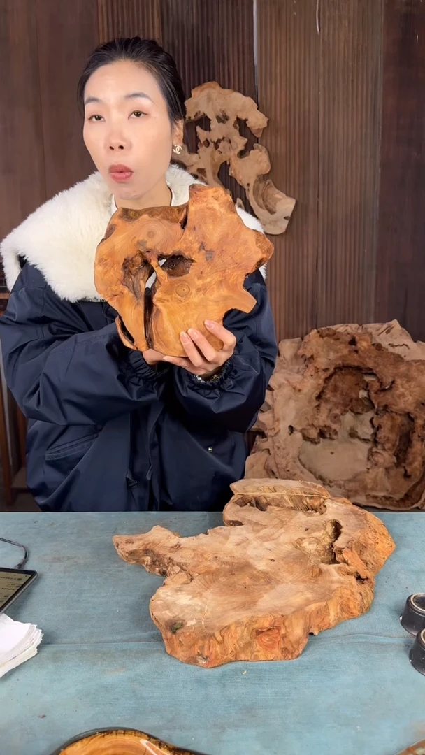 【闪购商品】香杉木木艺杉木瘤随型【原料】005