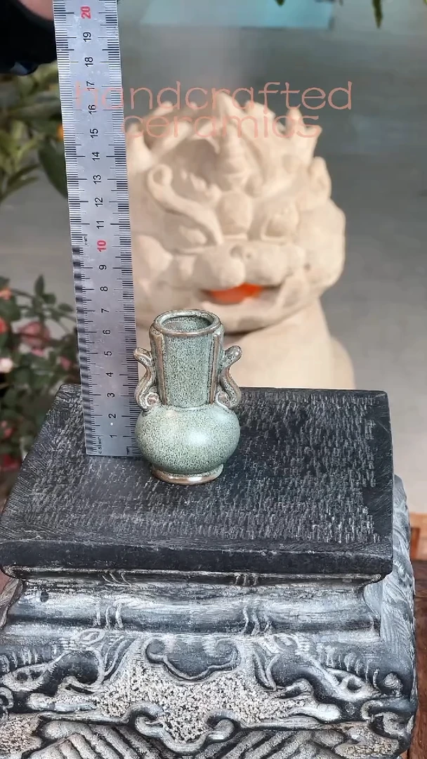 陶瓷小花瓶高温陶瓷
