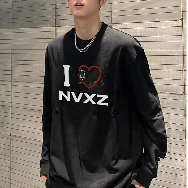 特大码300斤潮牌时尚印花长袖T恤男秋冬款重磅宽松大码上衣打底衫