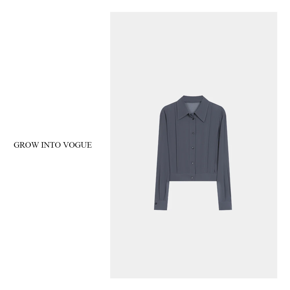 【女乔专属】短款衬衫 2D311006