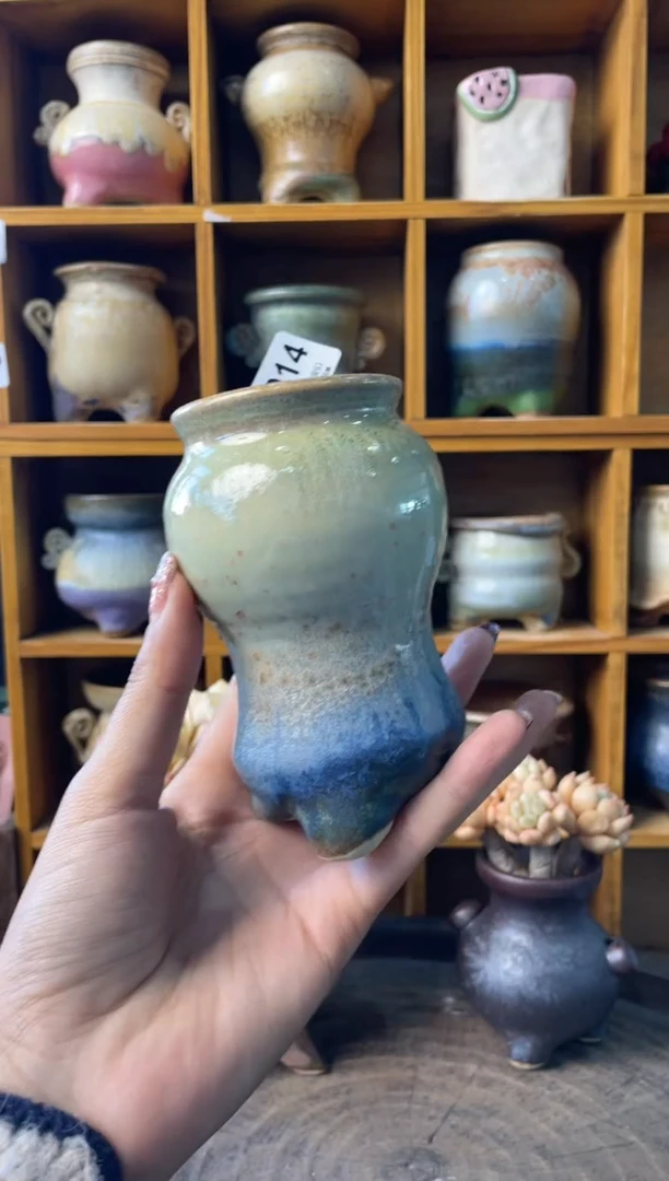 喝**英014【多肉花盆多肉盆】