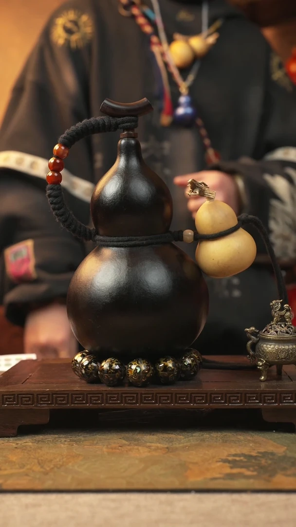 179大漆一物一拍记葫堂出品【不带手串】