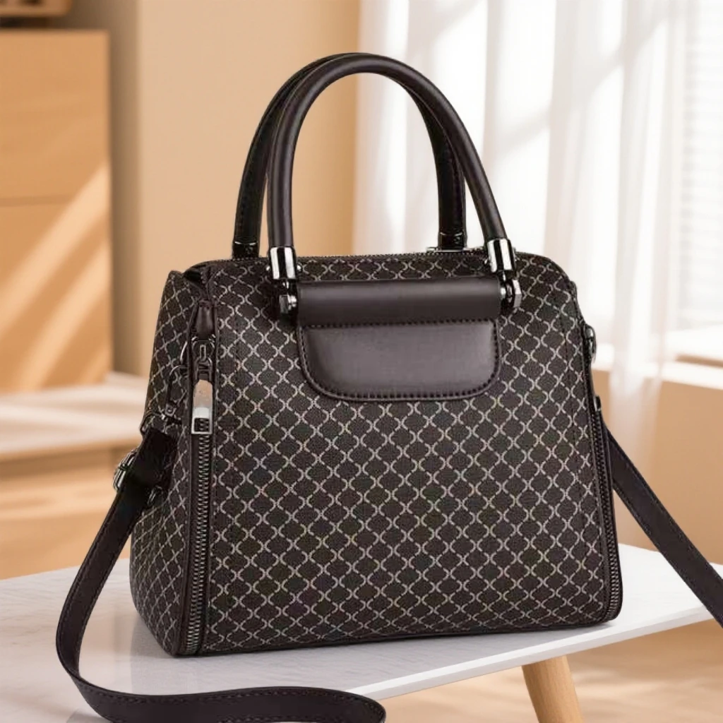 单肩款欧美风欧美欧美复古轻奢方款简约斜挎包单肩