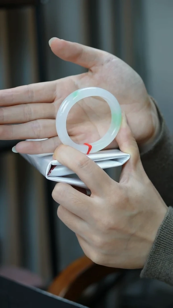 未镶嵌手镯翡翠3-53贵妃/MY3