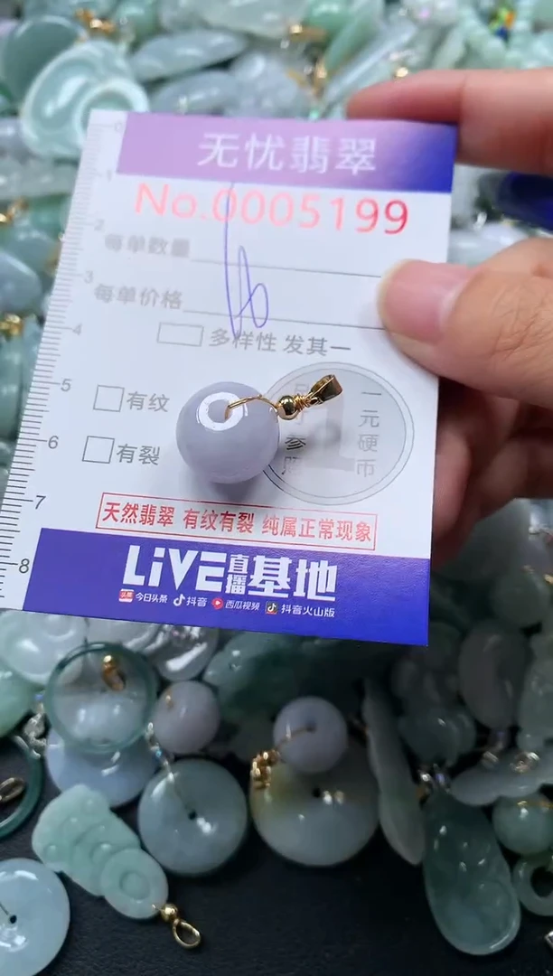 颈饰未镶嵌翡翠5199