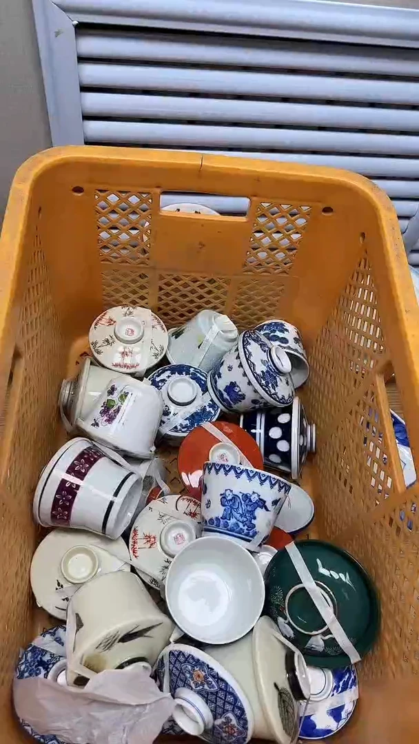 【闪购商品】1194回流瓷器，默认微瑕慢18.8包邮