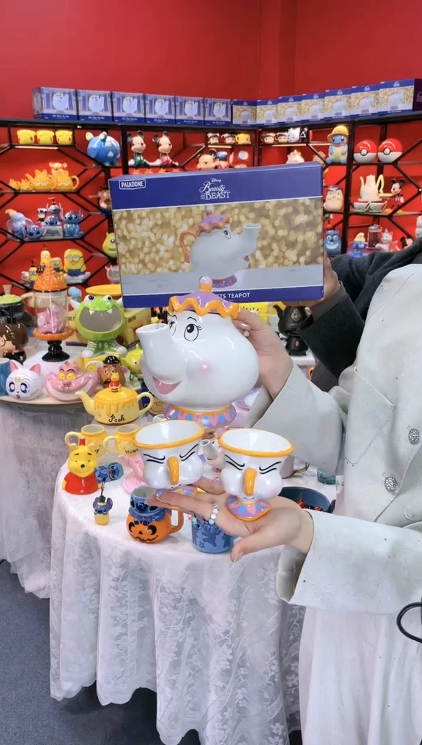 【闪购商品】.@@茶壶太太一壶二杯