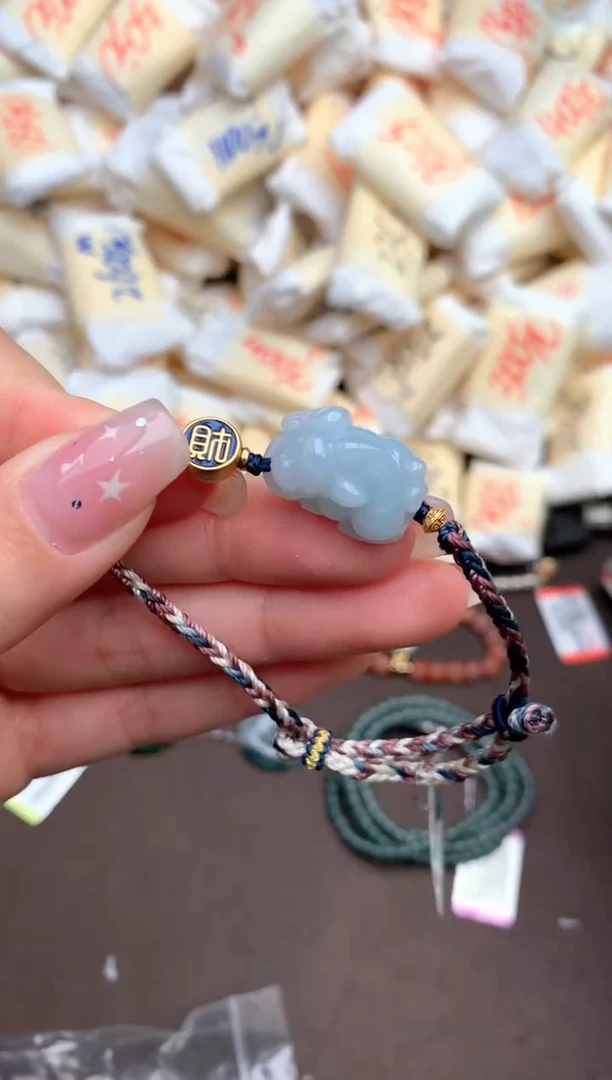 【闪购商品】翡翠手绳未镶嵌一