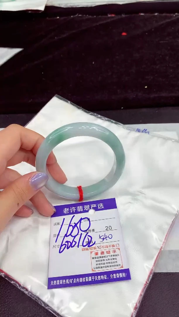 未镶嵌手镯翡翠111