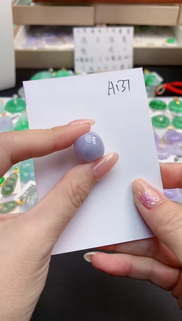 颈饰未镶嵌翡翠天然缅甸A货翡翠