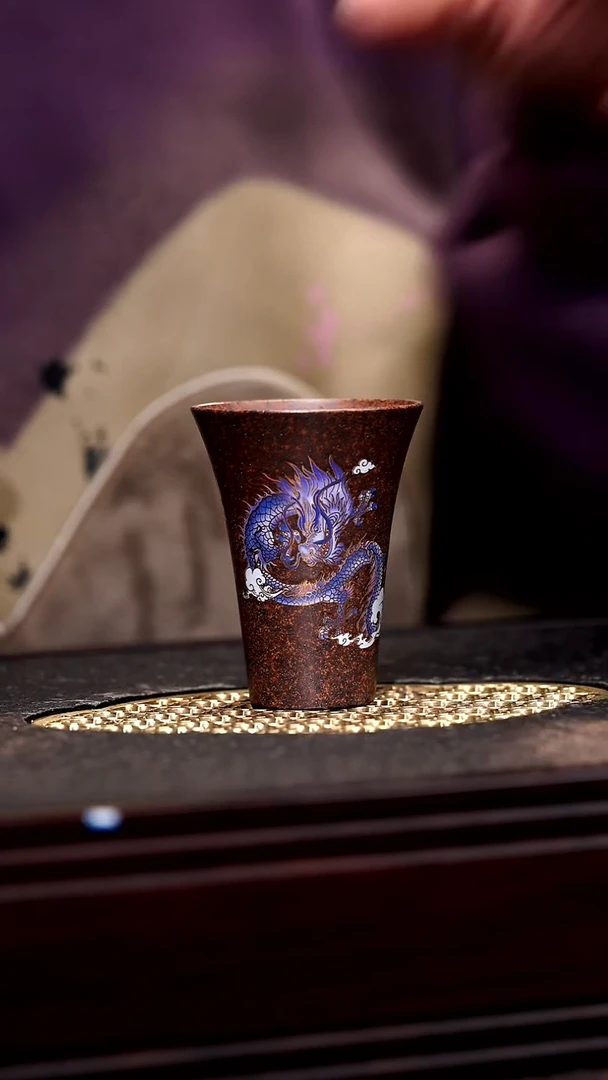 【闪购商品】紫砂茶杯精品紫砂杯20